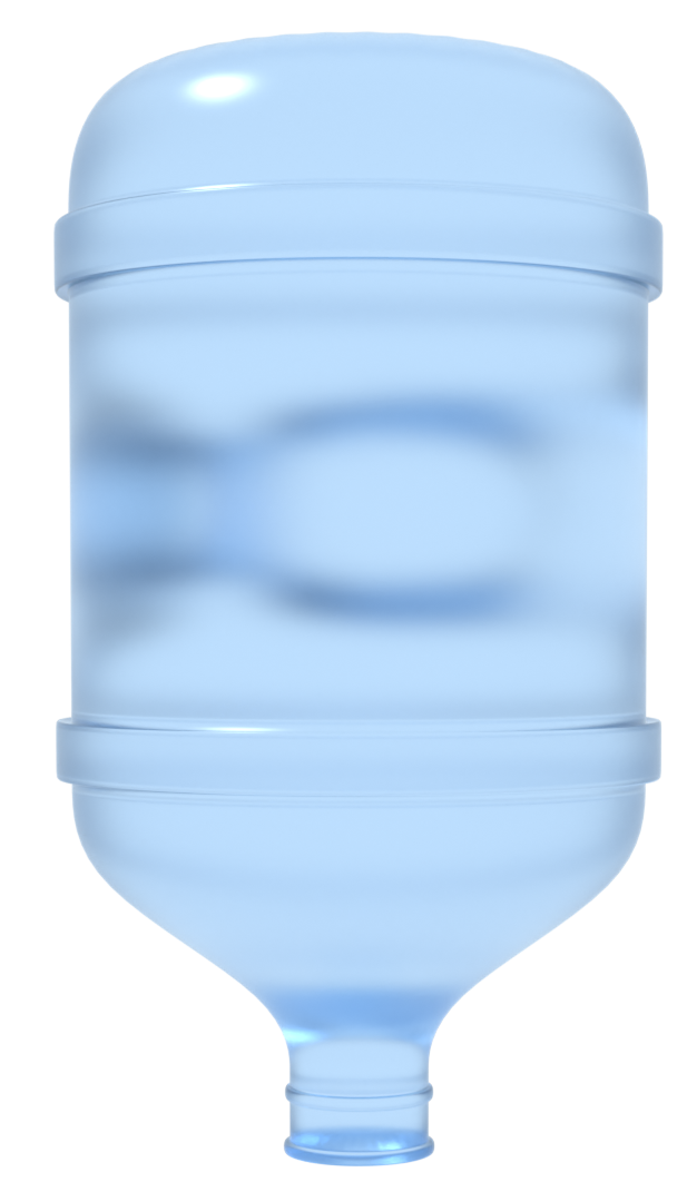 Water cooler jug